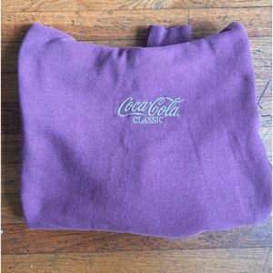 Coca Cola hoodie!